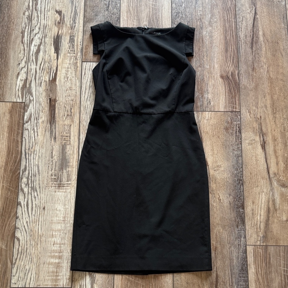 Ann Taylor Black Dress 00P